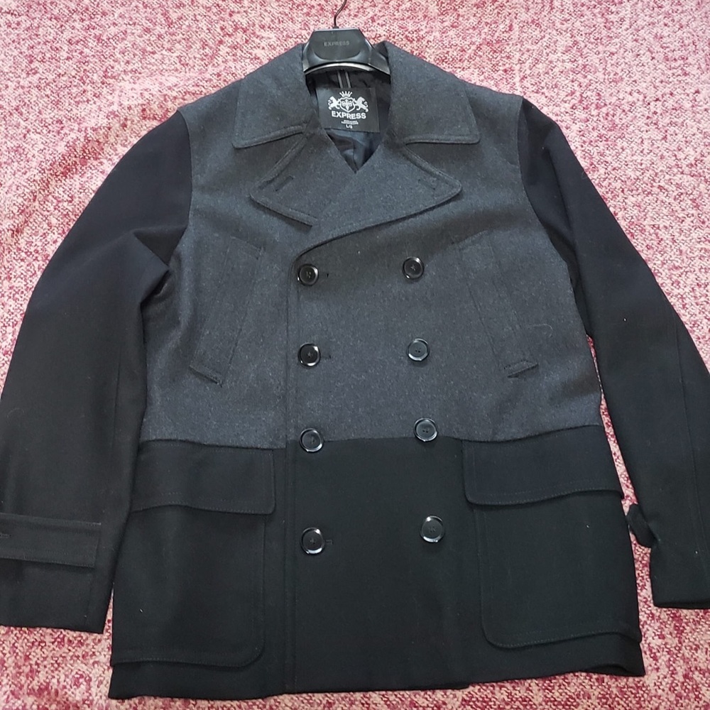 Men’s Wool Pea Coat